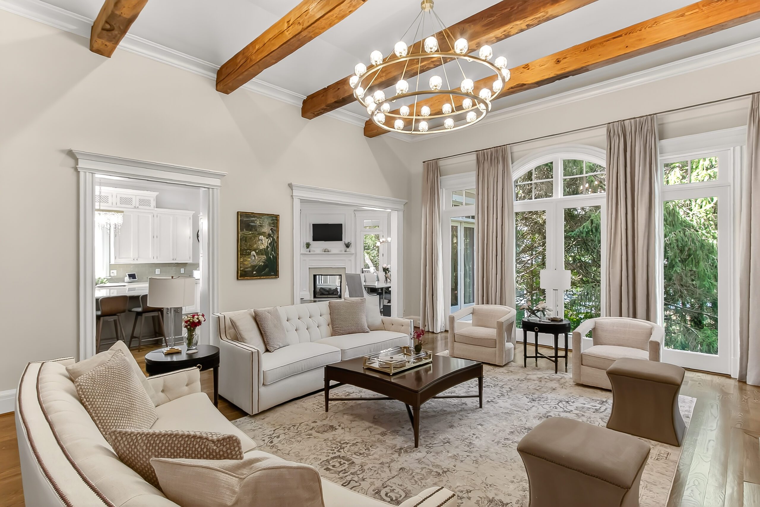 Luxury interior design Great Falls VA - custom residential commercial spaces