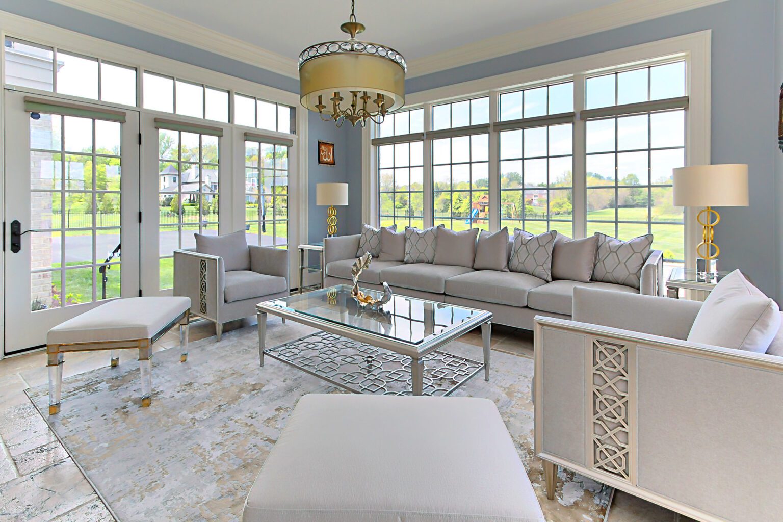 Interior Design Portfolio Virginia | Statement Design Concepts