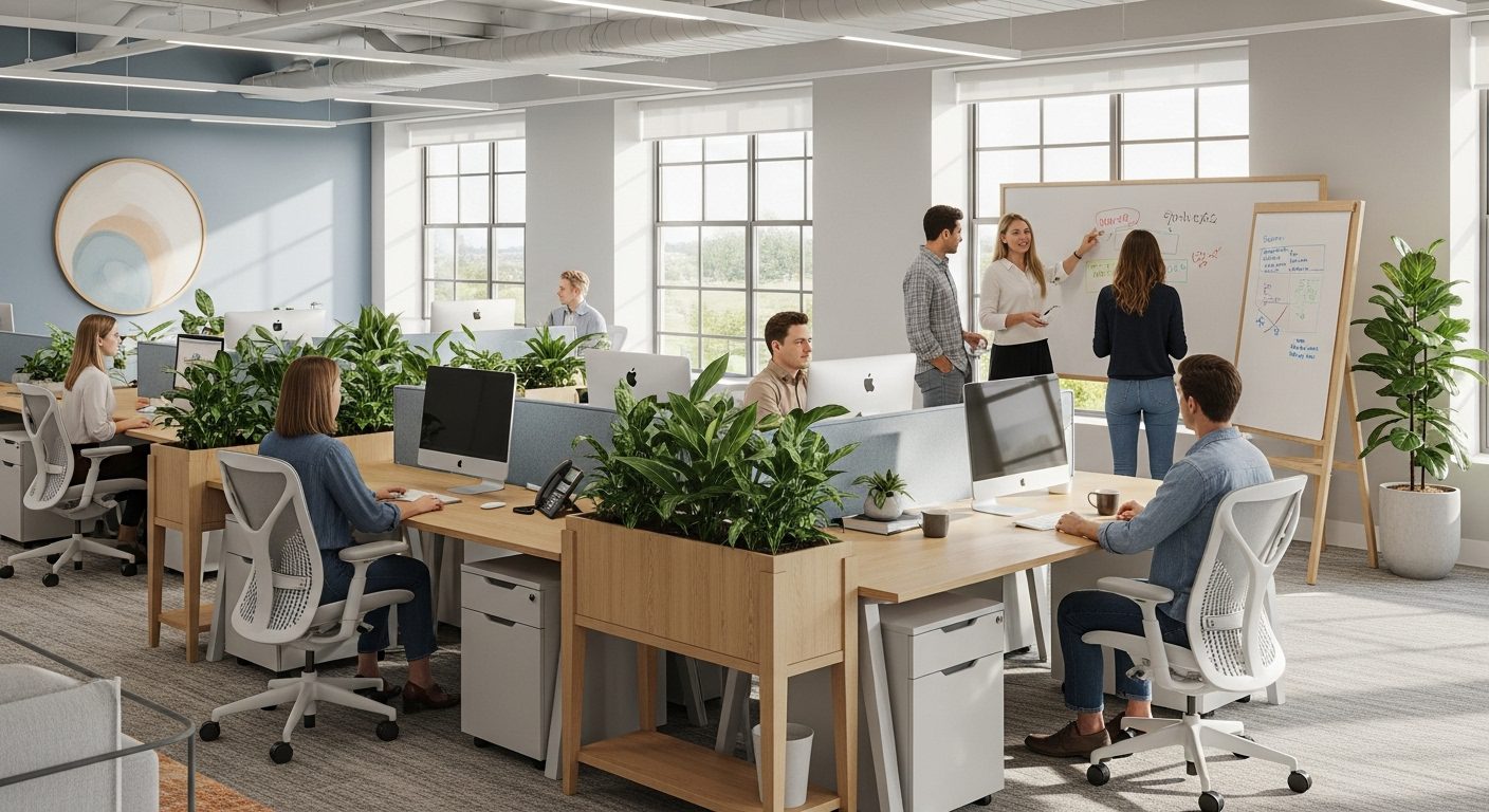 How Interior Design Impacts Productivity and Company Culture