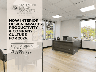 How Interior Design Impacts Productivity and Company Culture
