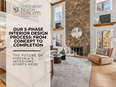 Our 5-Phase Interior Design Process: From Concept to Completion