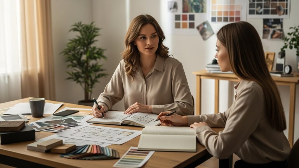 Our 5-Phase Interior Design Process: From Concept to Completion