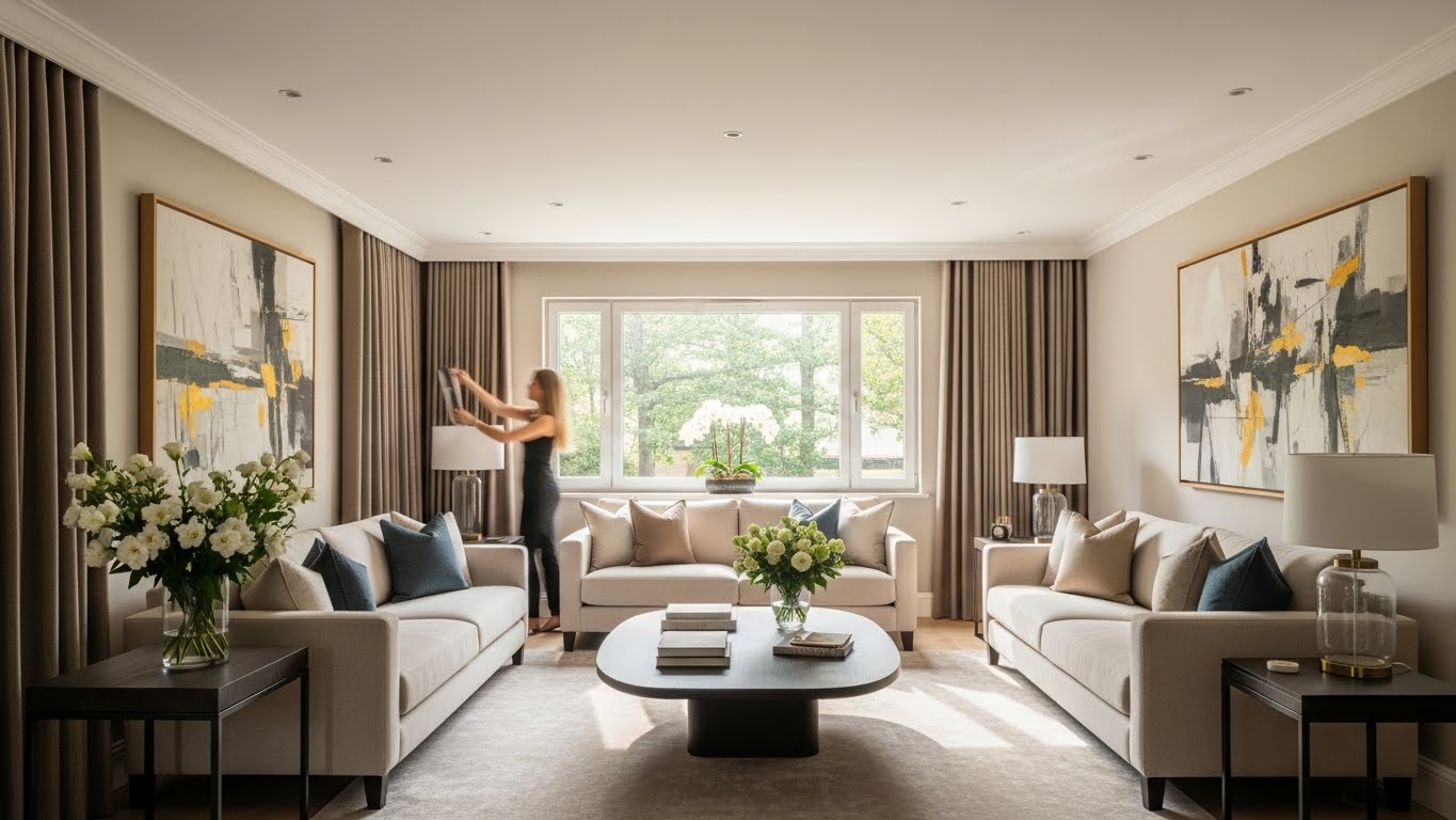 Our 5-Phase Interior Design Process: From Concept to Completion