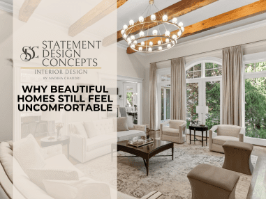 Residential Interior Design: Why Beautiful Homes Still Feel Uncomfortable