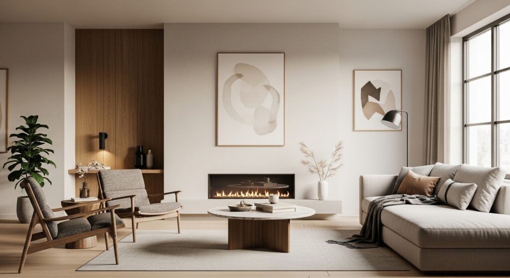 Warm Minimalist Interior Design 2026