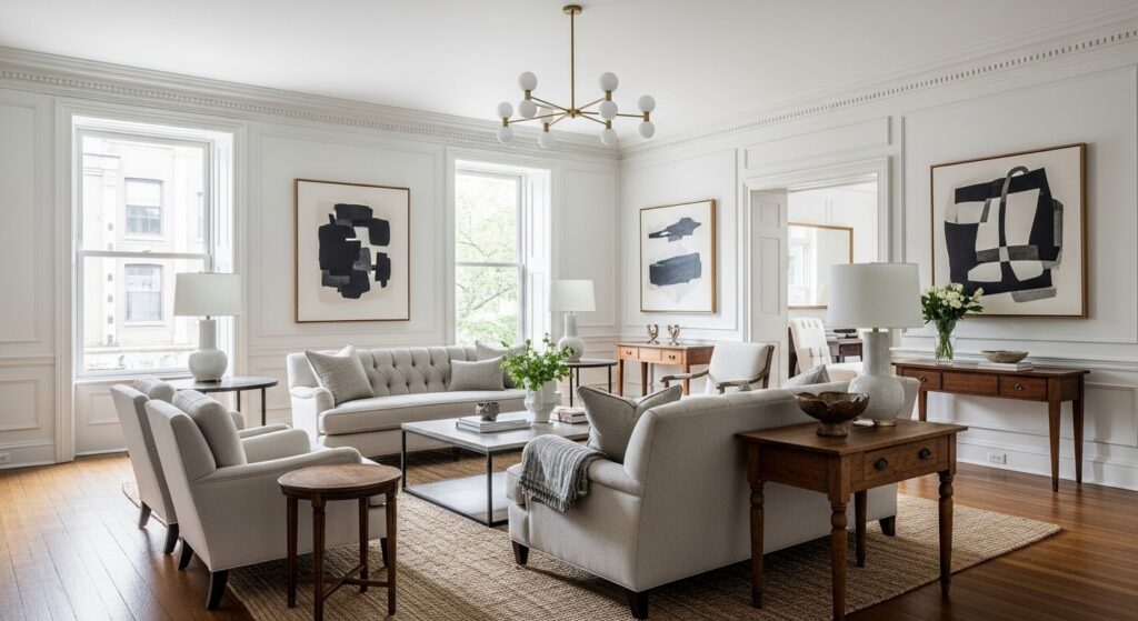 Blending Traditional Architecture with Contemporary Living