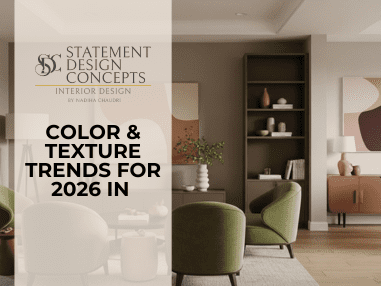 Color & Texture Trends for 2026 in Prince William County Interiors