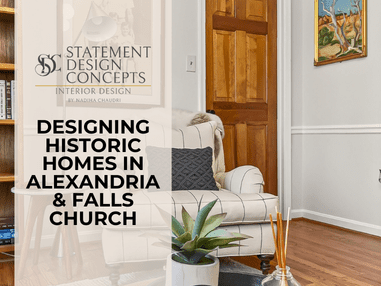 Designing Historic Homes in Alexandria & Falls Church