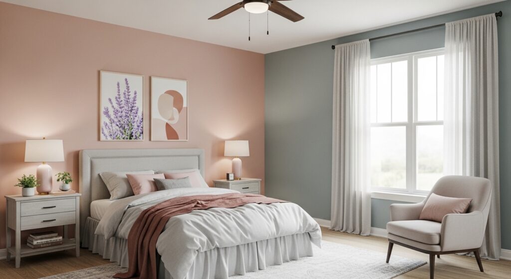 Soft Pastels for Calm and Wellness