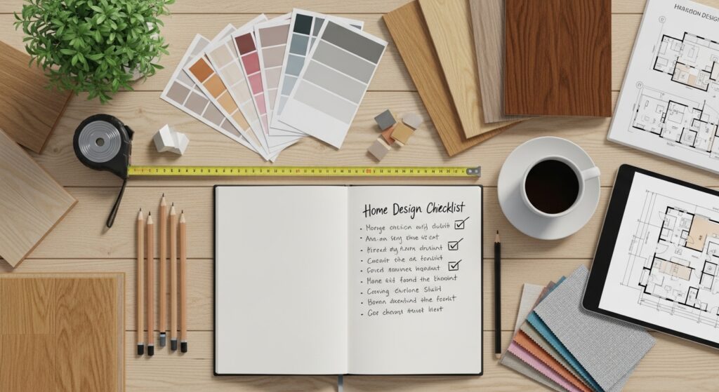Use a Smart Design Checklist Before Renovating