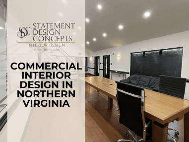 Commercial Interior Design in Northern Virginia: How Your Office Space Affects Revenue