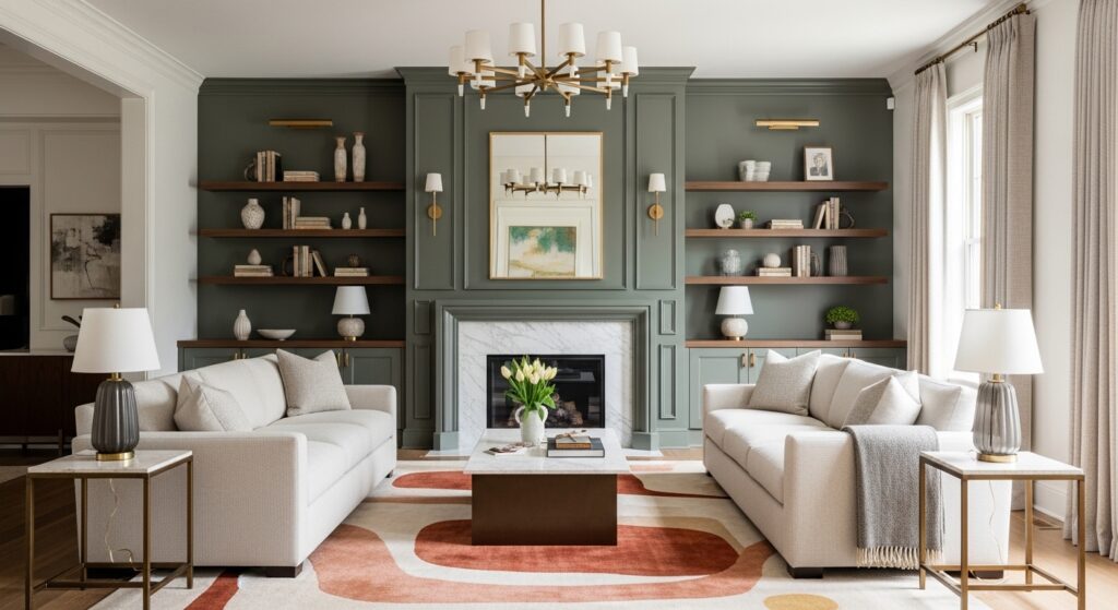 After: The Final McLean Living Room Reveal