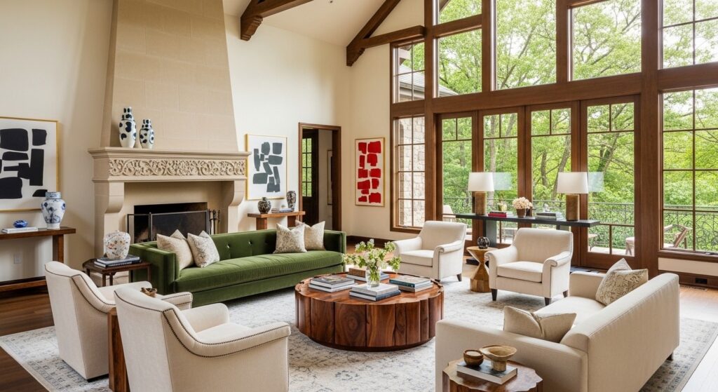 custom home interior designer in McLean, VA