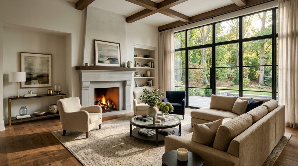 Top 7 Interior Design Mistakes Great Falls, VA, Homeowners Should Avoid