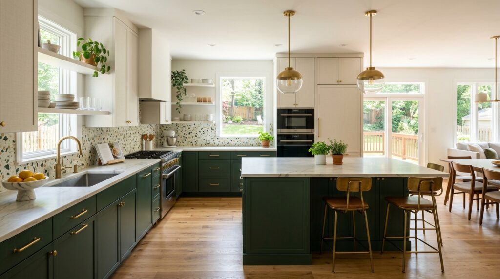 Kitchen Design Trend Two-Tone 2026 Virginia Kitchen