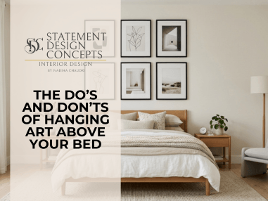 The Do’s and Don’ts of Hanging Art Above Your Bed: A Designer’s Complete Guide