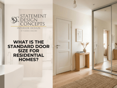 What Is the Standard Door Size for Residential Homes?