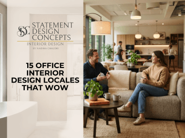 15 Office Interior Design Locales That Wow