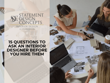 15 Questions to Ask an Interior Designer Before You Hire Them