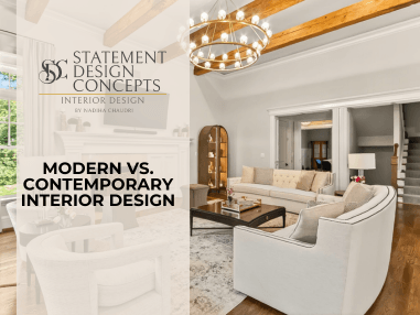 Modern vs. Contemporary Interior Design key difference